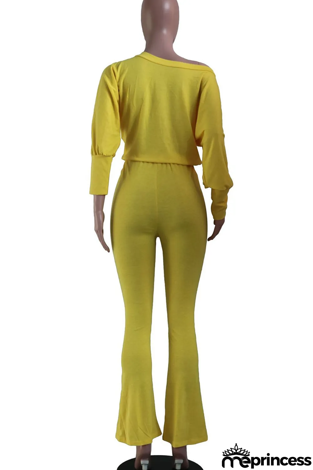 Grey Casual Print Split Joint Oblique Collar Regular Jumpsuits