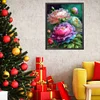 Blume - quadratischer Bohrer Diamond Painting - 40*50cm
