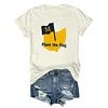 Plant The Flag Michigan Football Tee