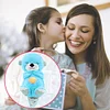 Soothe and Snuggle Otter with Music Lights Portable Plush Baby Toy for Infants