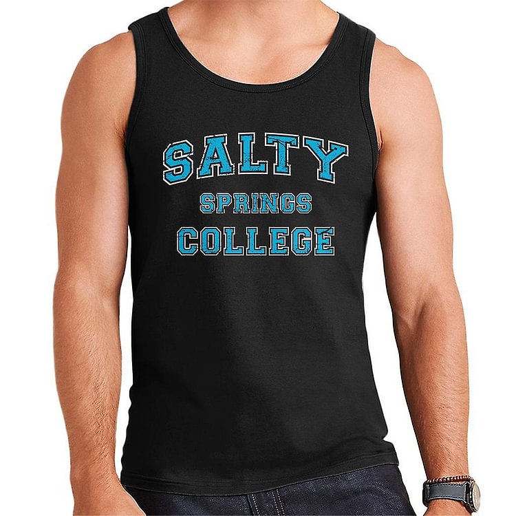 Fortnite Salty Springs College Varsity Text Men's Vest