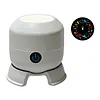 Dynamic Rotating LED Ocean Light Projector Dimmable Brightness & Flexible Stable Base Design Night Light Projector USB Powered & Versatile for Kids Bedroom Decoration