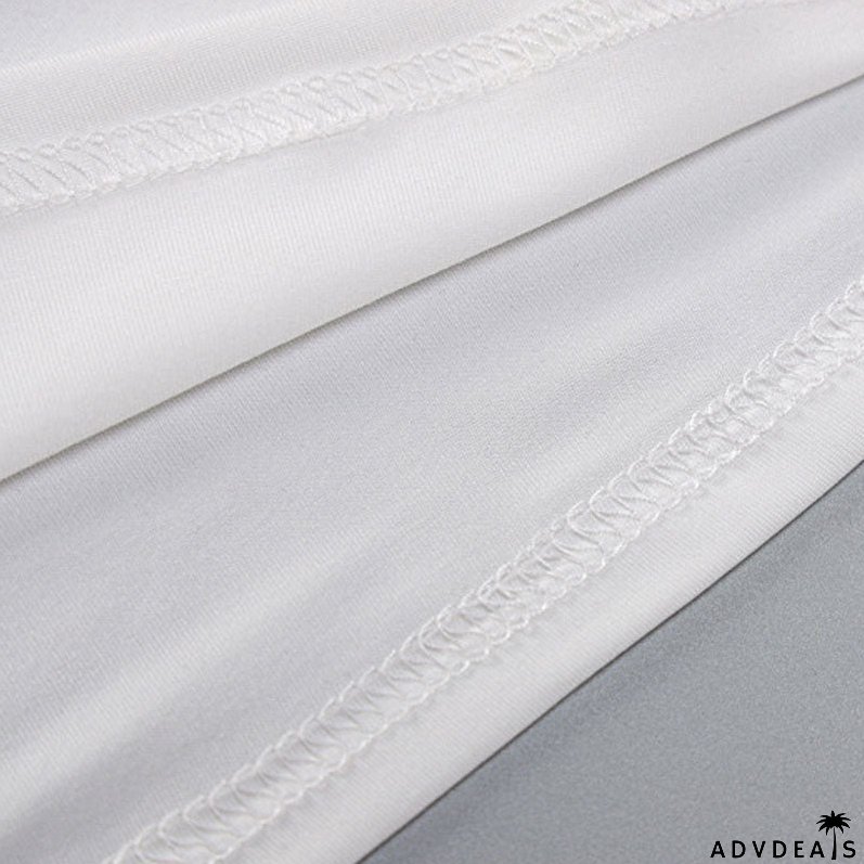 Stunning Metallic Trim Sleeveless Cowl Neck Halter Crop Top - White