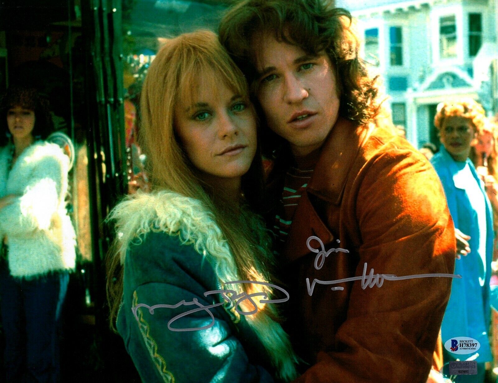 MEG RYAN & VAL KILMER Signed The DOORS