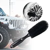 Car Wheel Wash Brush Soft Bristle Tire Cleaning Brushes Tools Car Tire Rim Brush