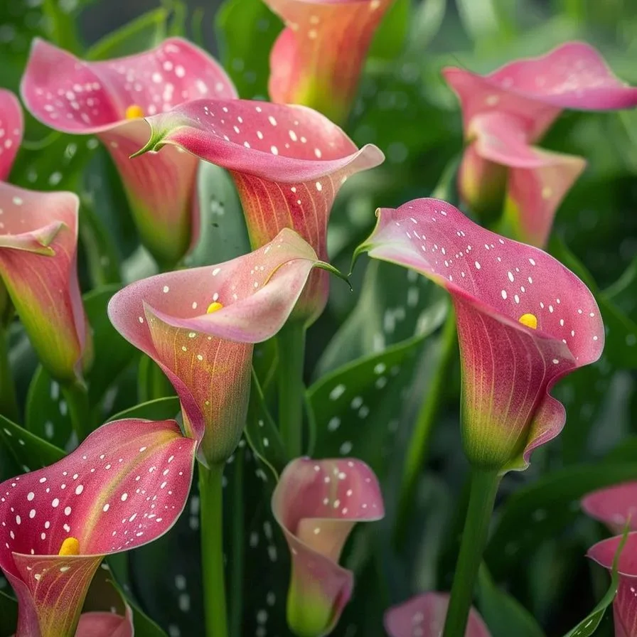 #12-Mysterious Aurora Calla Lily