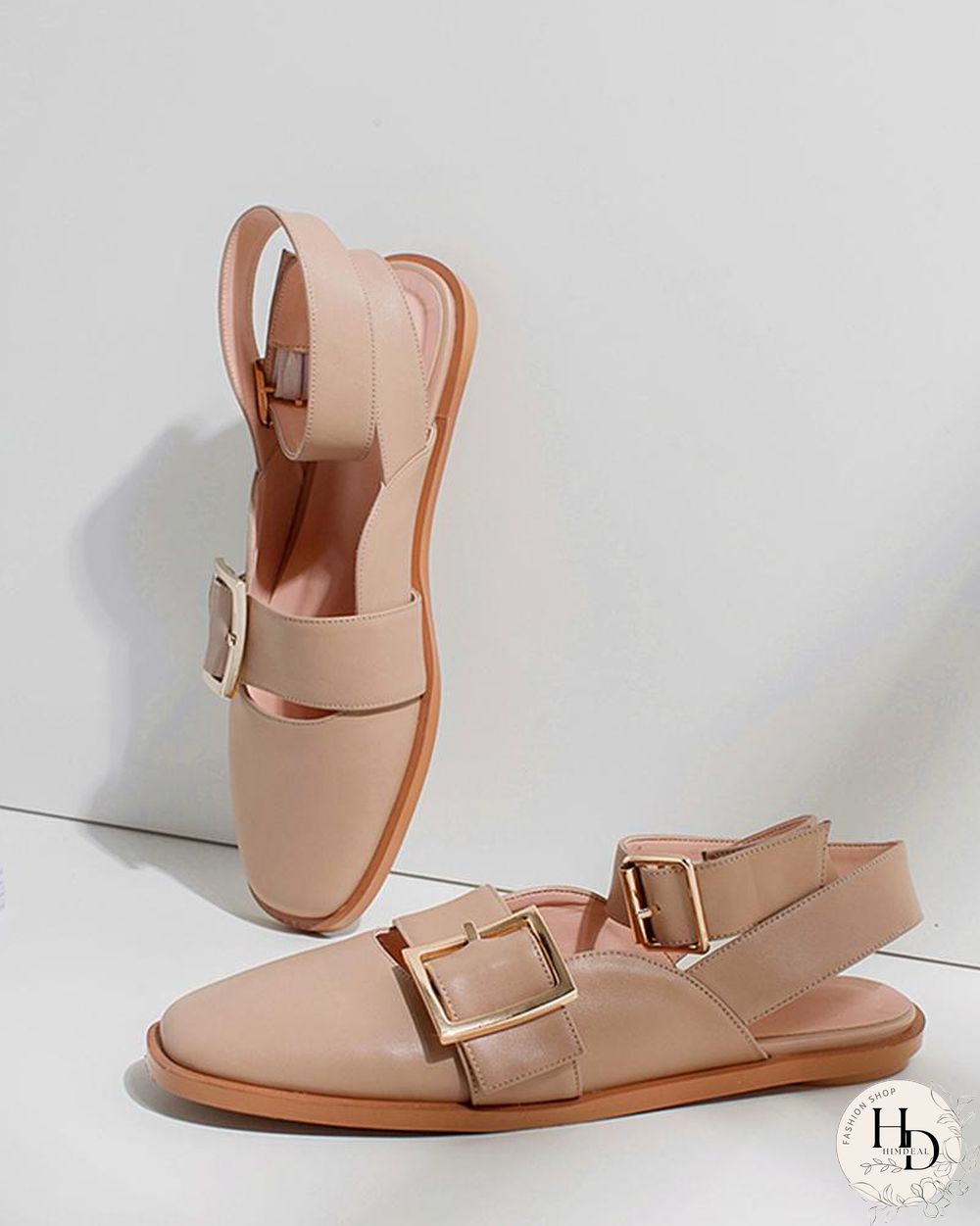 Round Toe Mary Jane Sandals