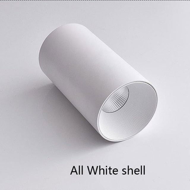 LED Ceiling light 8*15cm Mounting Surface ceiling lamp 10W Cylinder for Foyer/Balcony/Corridor/Bedroom/Restaurant