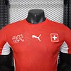 2026 Player Version Switzerland Home Football Shirt 1:1 Thai Quality