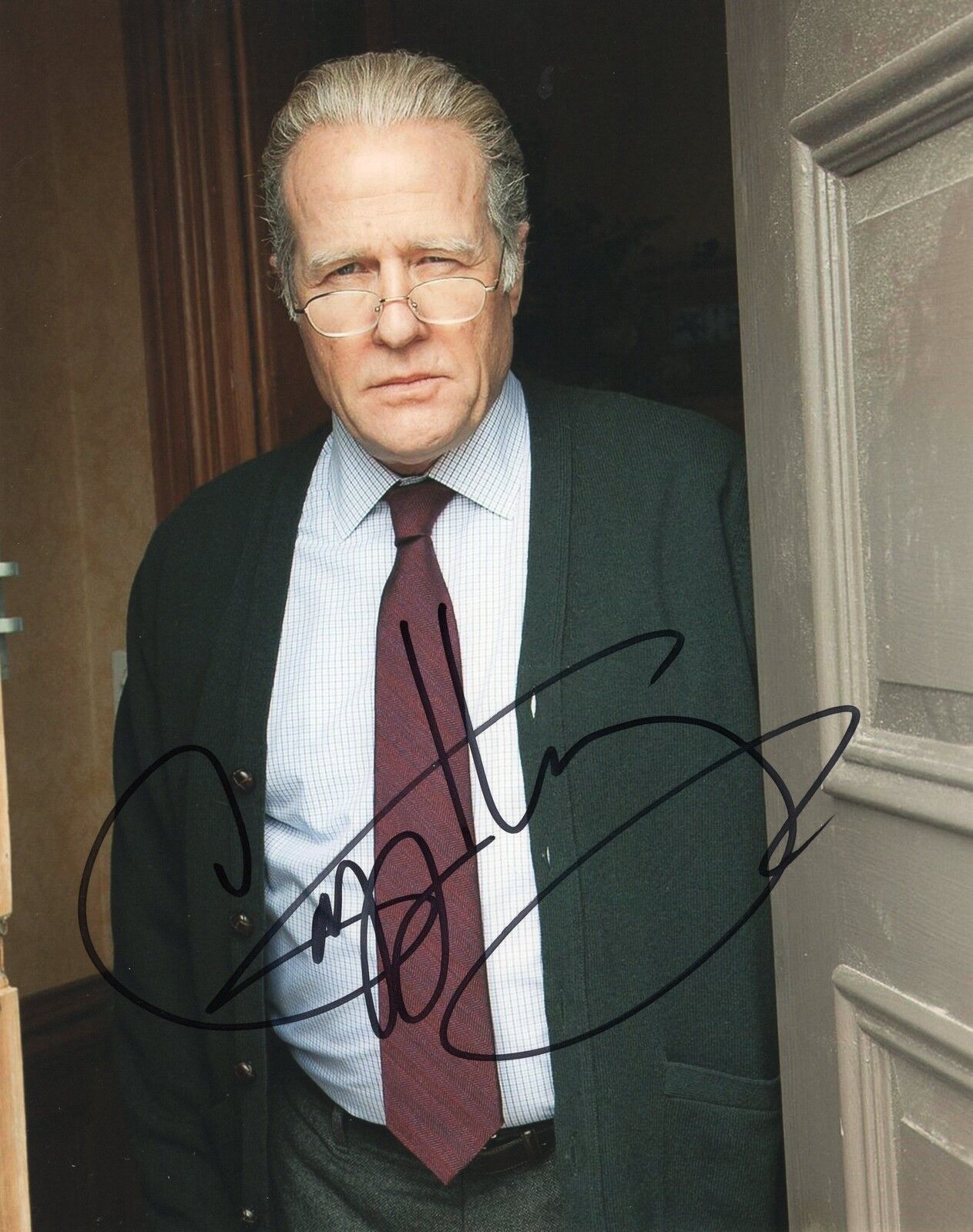 Gregg Henry Scandal Hollis Doyle Signed 8x10 Photo Poster painting w/COA #1