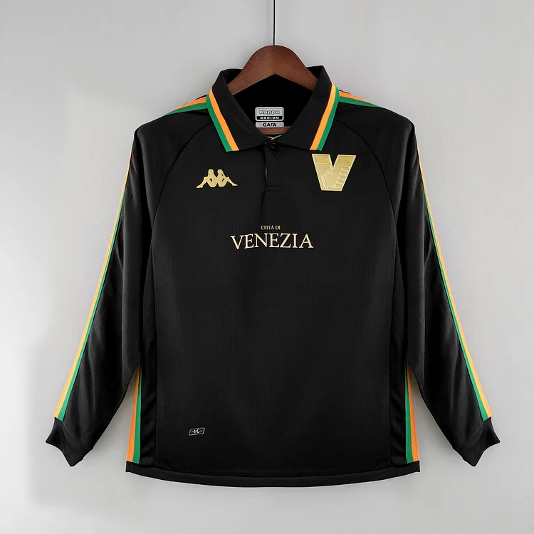 Venezia FC Long Sleeve Home Shirt Kit 2022-2023