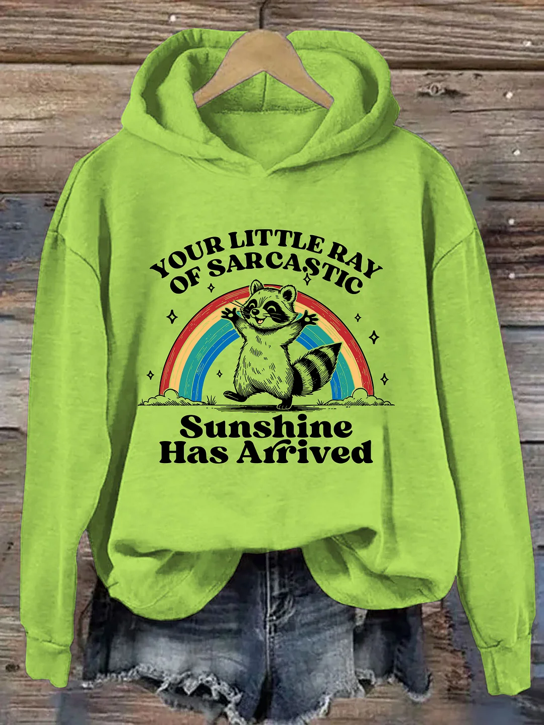 Your Little Ray Of Sarcastic Sunshine Has Arrived Hoodie