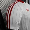 Joyfball 2025/2026 Player Version Manchester United Casual Style White Football Shirt  1:1 Thai Quality（The player version jersey is a bit tight, please pay attention to the size selection）