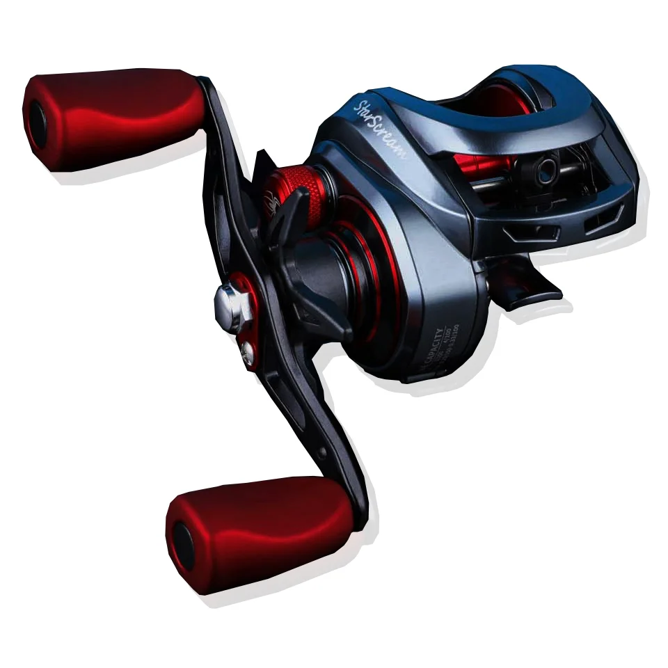 Xaperni Baitcasting Reel No Gaps Fishing Reel 7.3:1 High Speed Fishing Reel Reinforced Reel