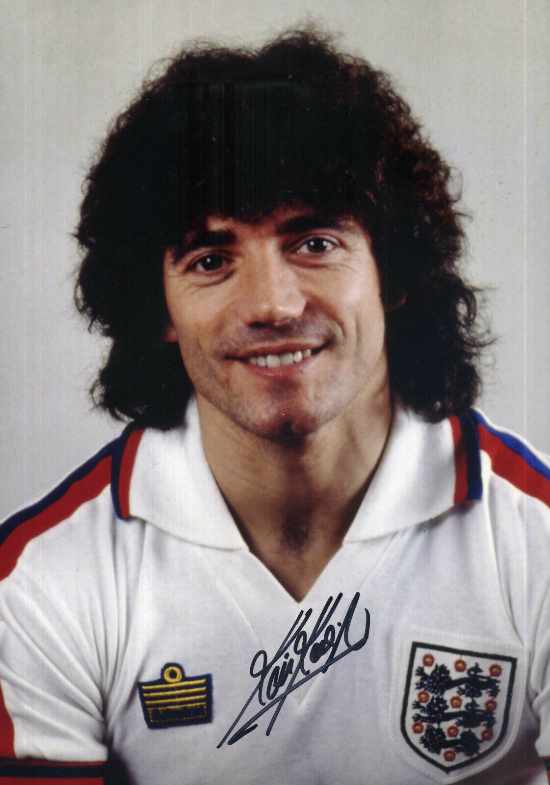 KEVIN KEEGAN Signed Photo Poster paintinggraph - England / Liverpool / Newcastle - reprint