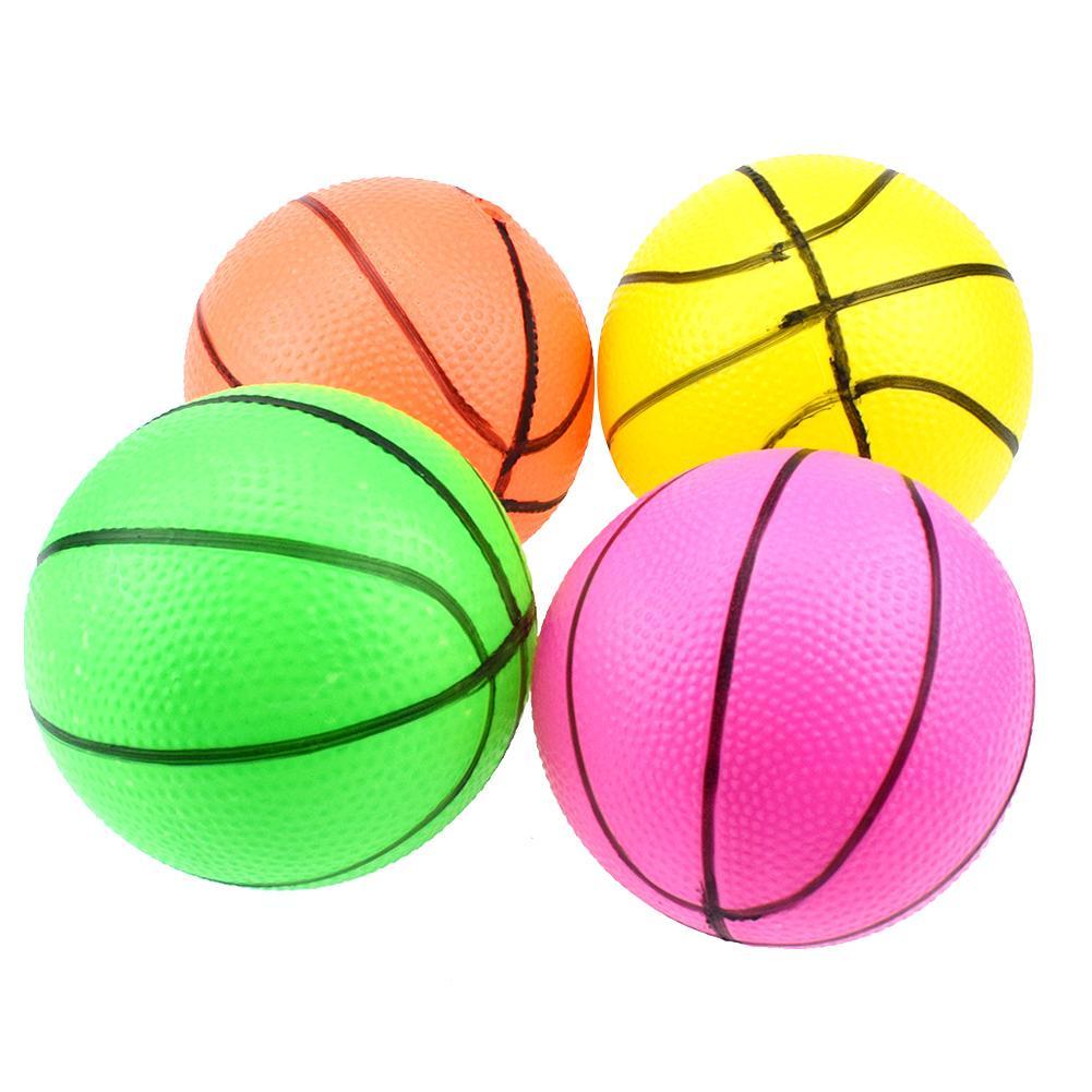 

10Cm Mini Inflatable Basketball Toys Outdoor Kids Hand Wrist Exercise Ball, 501 Original