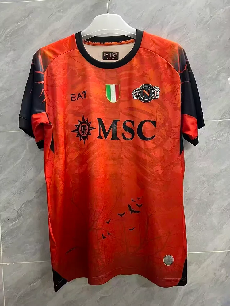 25/26 Napoli Halloween Jersey