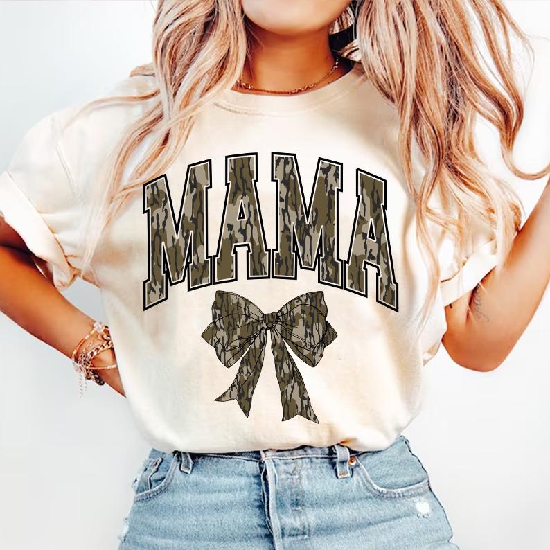 Loveyoufancy Camo Mama Duck Hunting Sweatshirt