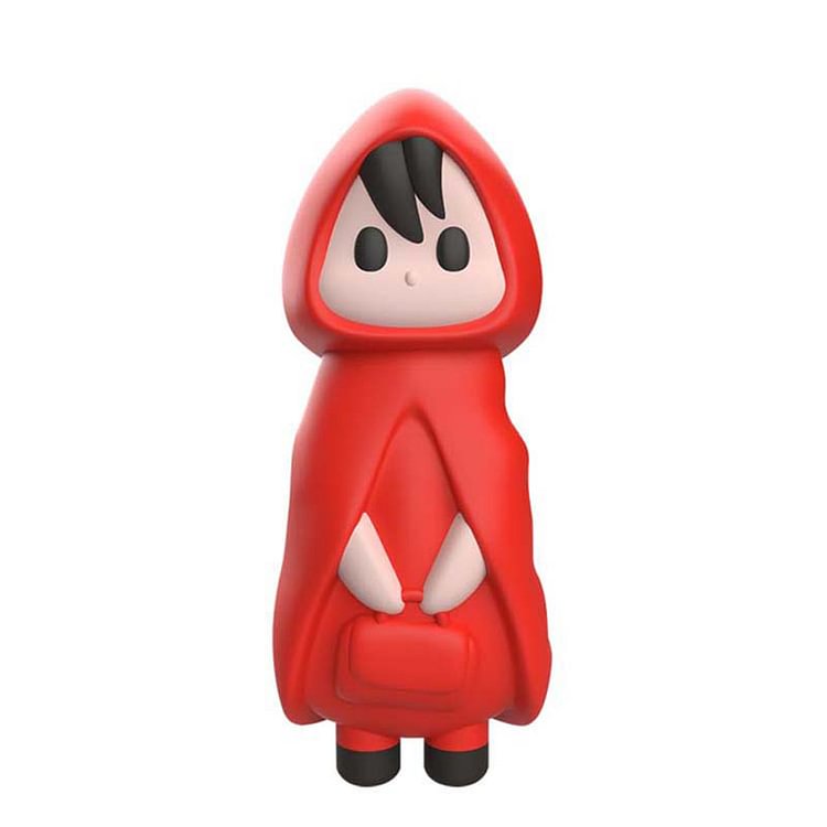Little Red Riding Hood Jumping Egg Silicone Multi frequency Vibration Sting Lovely Portable Jumping Egg