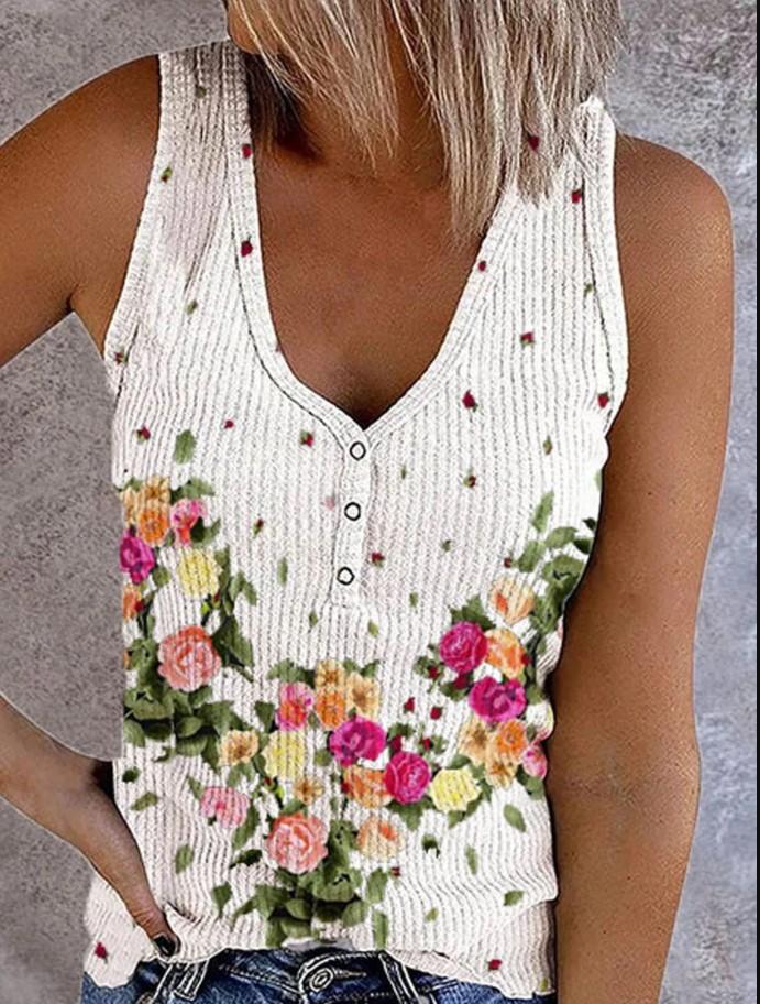 Women Half Sleeve V-neck Solid Color Dress