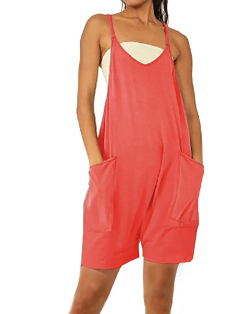 Uveng Uveng Women's Ebay Explosion Zipper Pocket Slings Shorts Trousers Backs