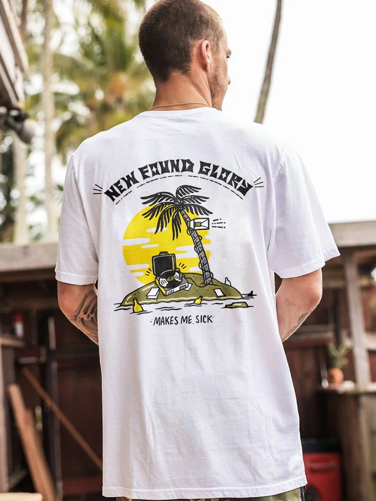 New Found Glory Make Me Sick T-shirt