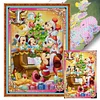 Disney Christmas-11CT Stamped Cross Stitch 40*60cm/15.75*23.62in(Big Size)