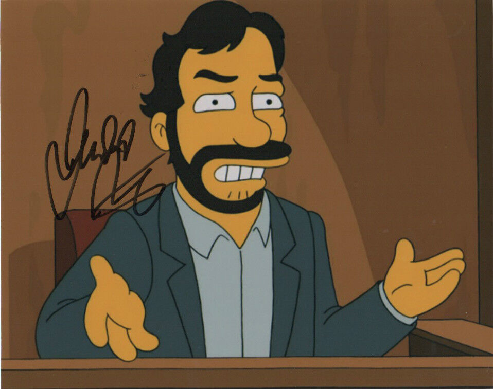 Judd Apatow Simpsons Autographed Signed 8x10 Photo Poster painting COA