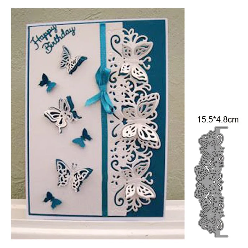 2021 New Dies Metal Cutting Dies Cut Die Mold Heart Stars Border Decoration Scrapbook Dies Knife Mould Blade Punch Stencils Dies