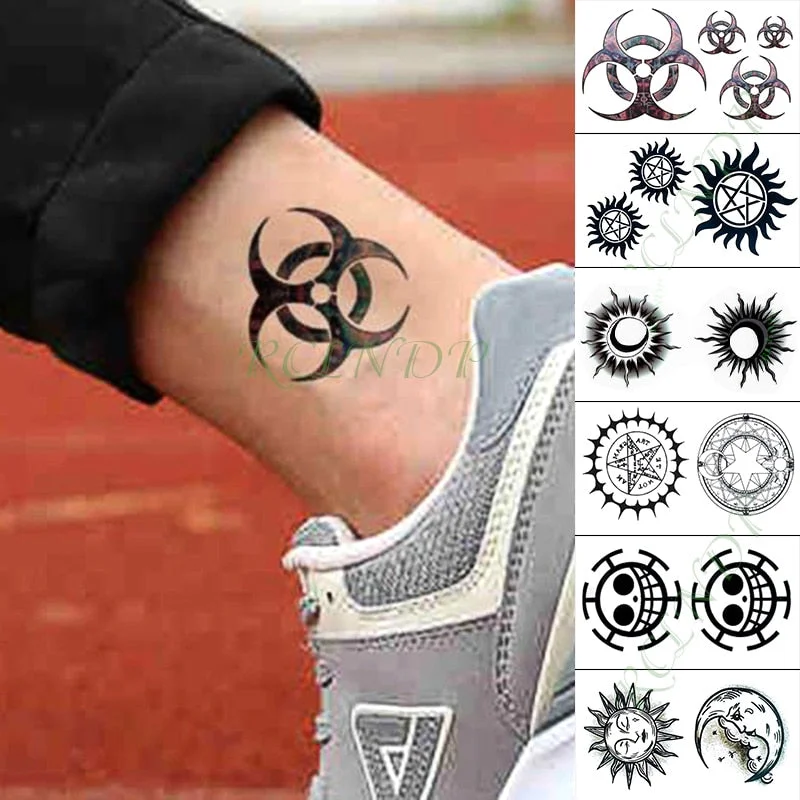 Waterproof Temporary Tattoo Sticker Love Heart Heartbeat Fake Tatto sexy clavicle Hand Arm Flash Tatoo for Kid Girl Men Women