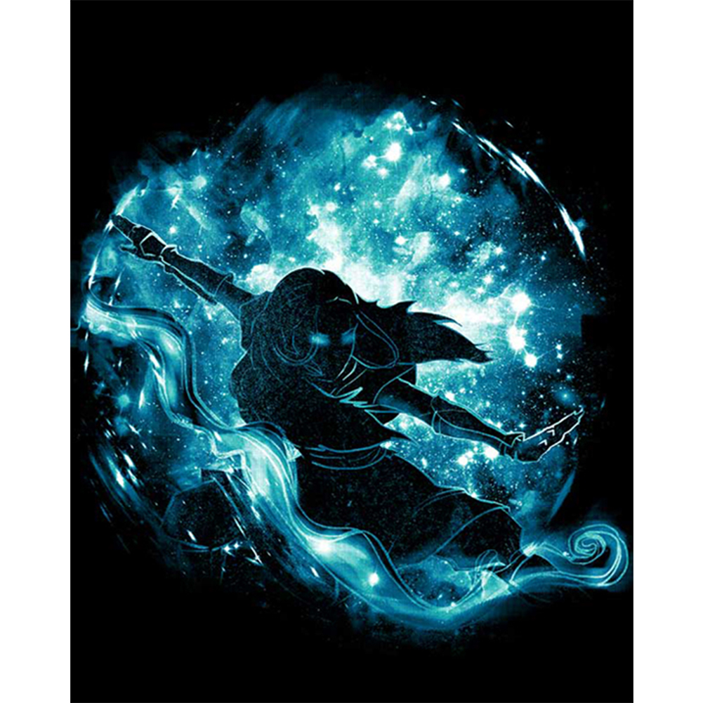 

Ice Goddess - 11CT Stamped Cross Stitch - 40*50CM, 501 Original