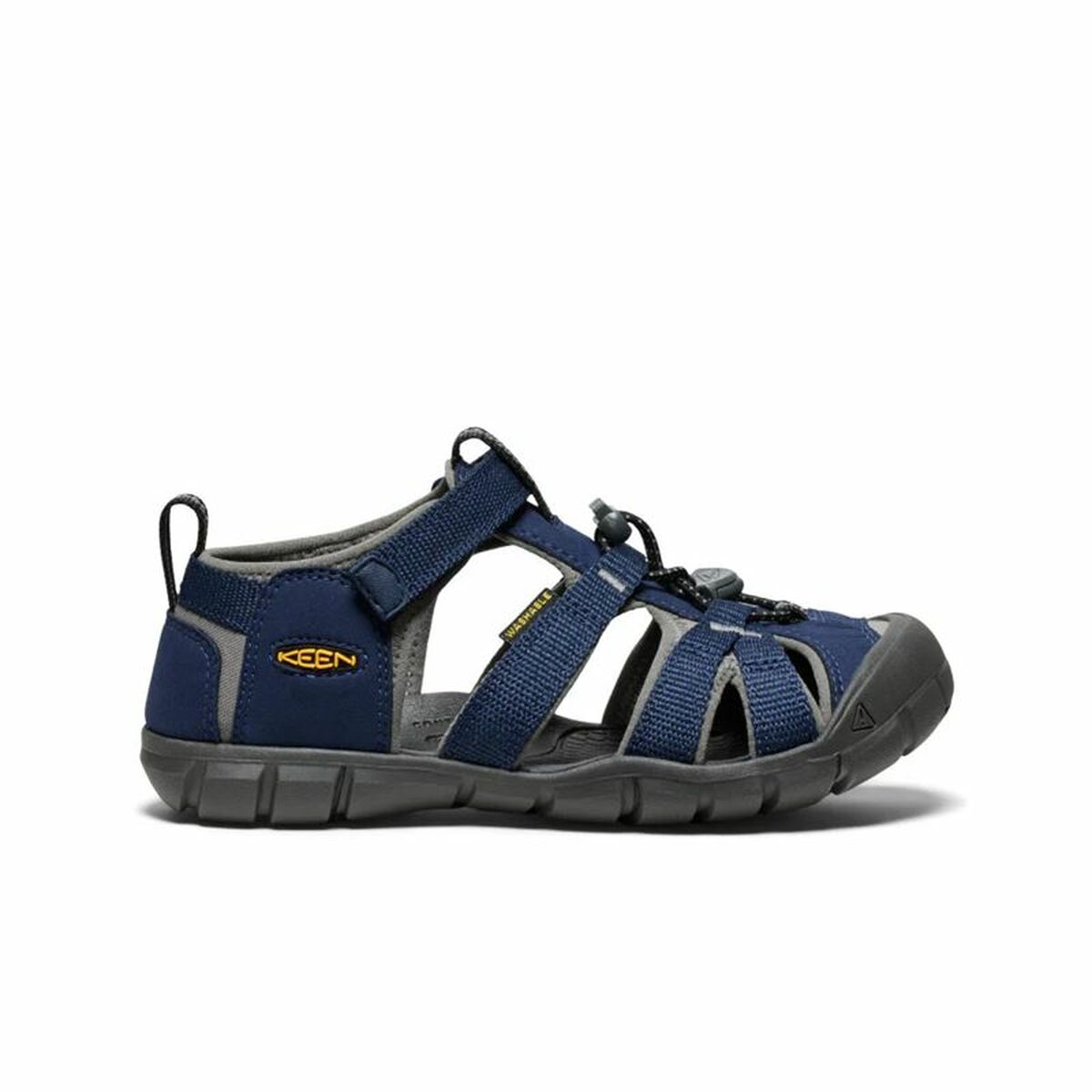 Sports Shoes for Kids Keen Seacamp II Cnx Joven Blue