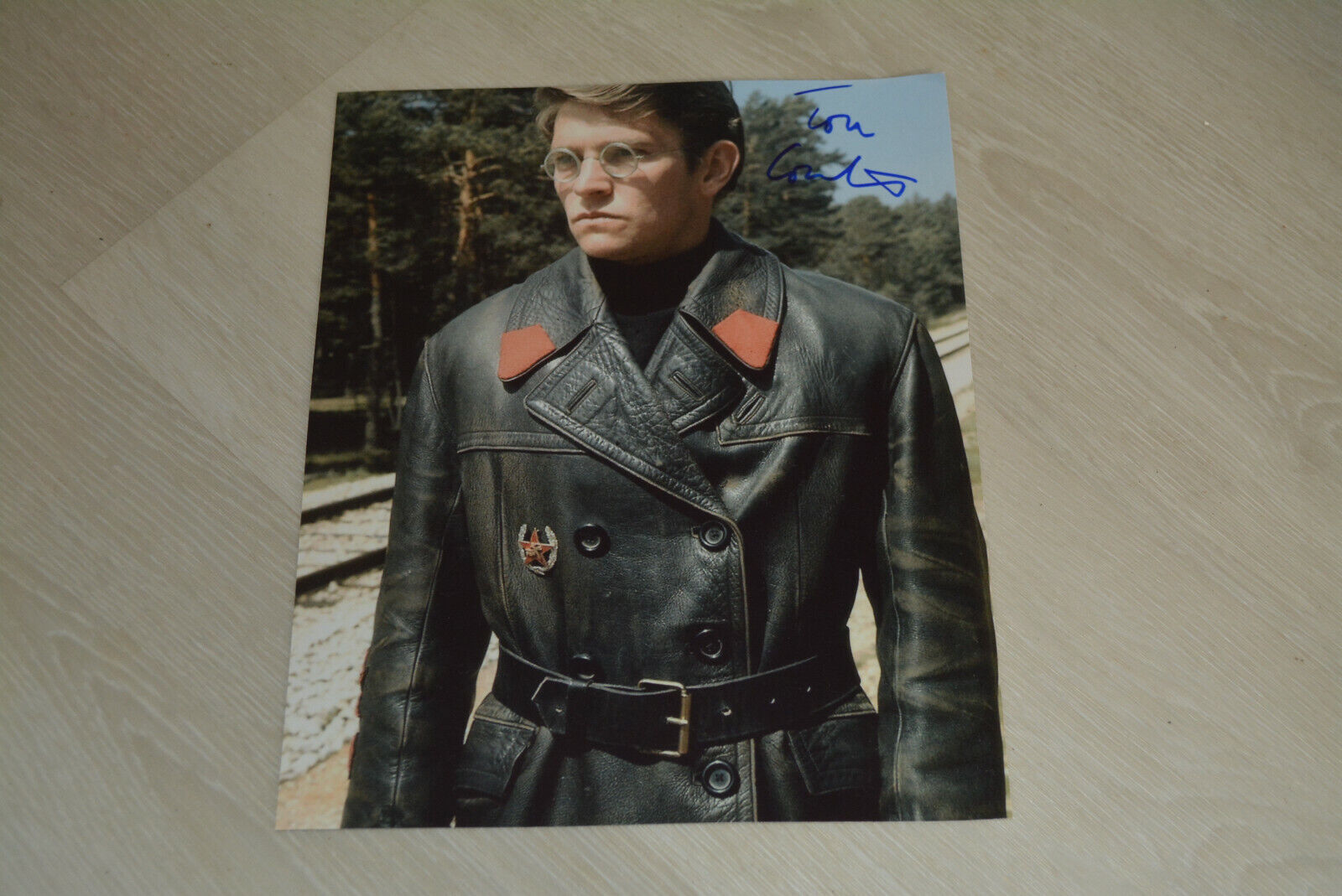 TOM COURTENAY signed autograph In Person 8x10 ( 20x25 cm) DOCTOR ZHIVAGO