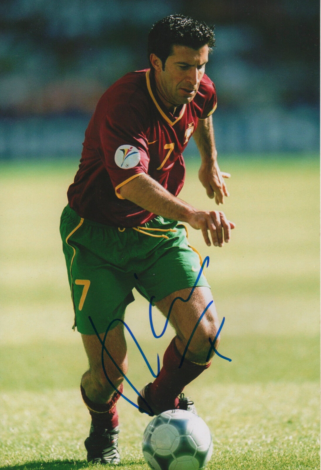 Luis Figo Portugal