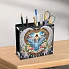 Acryl Jesus Bleistifthalter - 5d DIY Handwerk Ornament