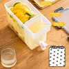 3.5/6L Fridge Drink Dispenser with Spigot Large Capacity Kettle for Home Kitchen