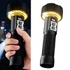 1450LM Ultra Bright Flashlight Waterproof Emergency Torch Dimmable Tent Lamp