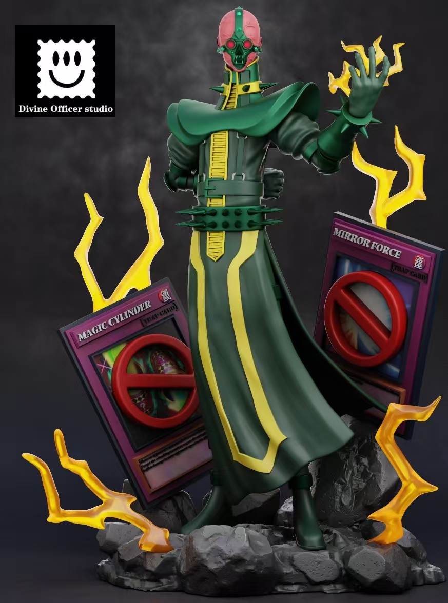 Divine Officer Studio - Yu-Gi-Oh Monster Series Jinzo Statue(GK）-