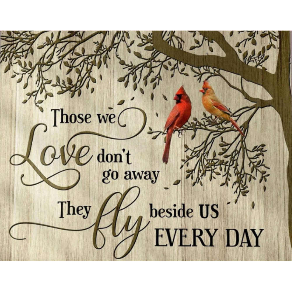 

Birds - Square Drill Diamond Painting - 40*50CM, 501 Original