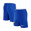 France Away Soccer Shorts 2024