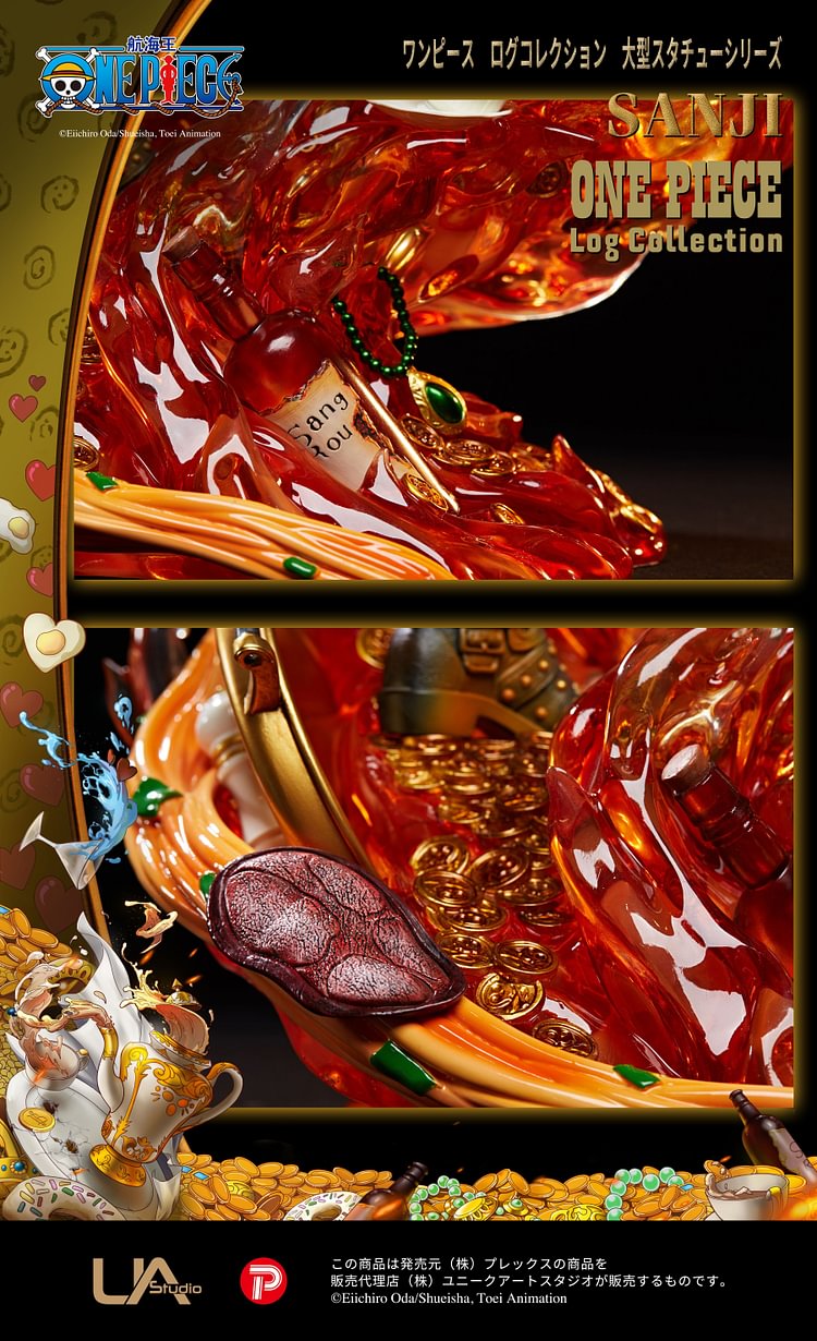 1 4 Scale Authorization Vinsmoke Sanji One Piece Resin Statue Unique Art Studios In Stock