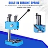 [US Local Warehouse] 0.5 Ton Arbor Press Manual Hand Punching Machine Desktop Punch Press Machine for Metal & Non-Metal Bending Stretching Forming