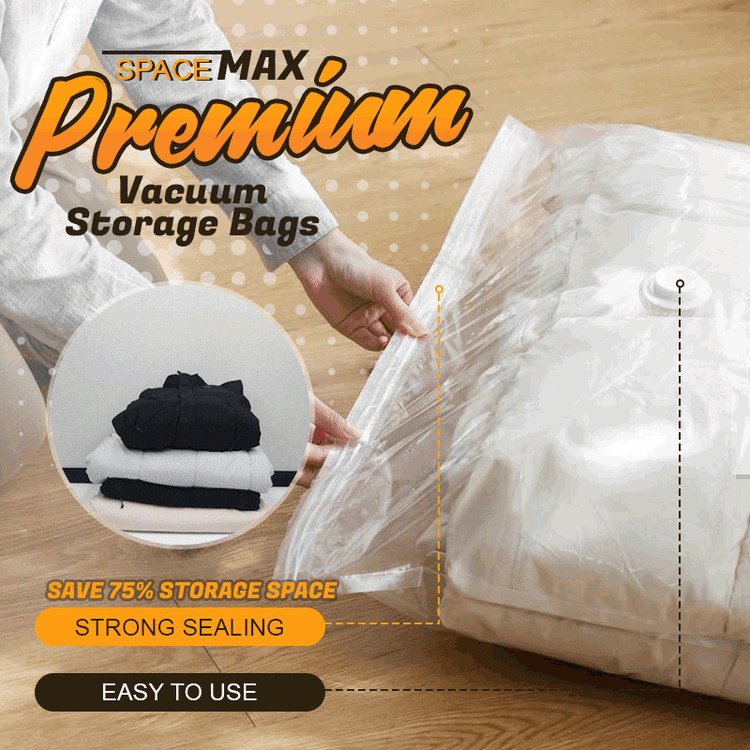 SPACE MAX-Premium Vacuum Storage Bags