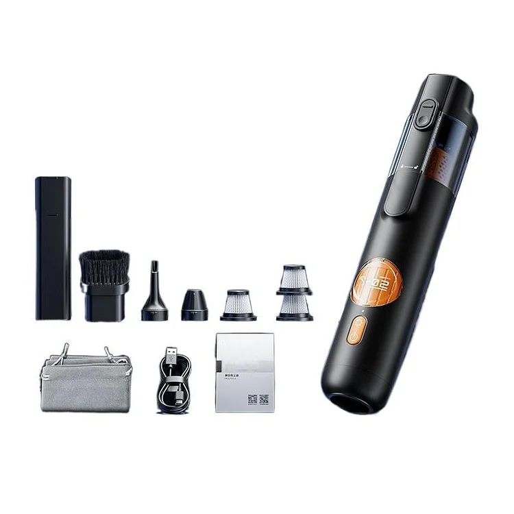 💥2025 New Products Hot Sale🛒👉5-in-1 Smart Handheld Vacuum Cleaner Kit