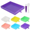 DIY Multifunctional Diamond Painting Drill Tray Tool Set（Mixed Color）