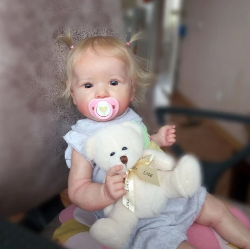 Dollish Lifelike Reborn Baby Doll, Dollishreborndolls