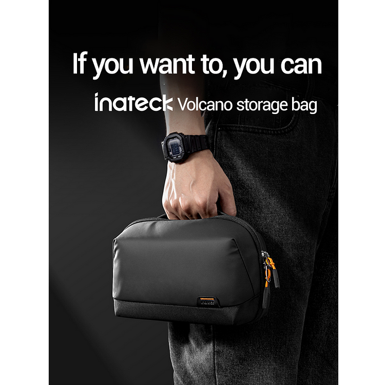 🔥Digital Volcano Storage Bag Electronic Product Equipment Storage Protection Bag Travel Portable Bag