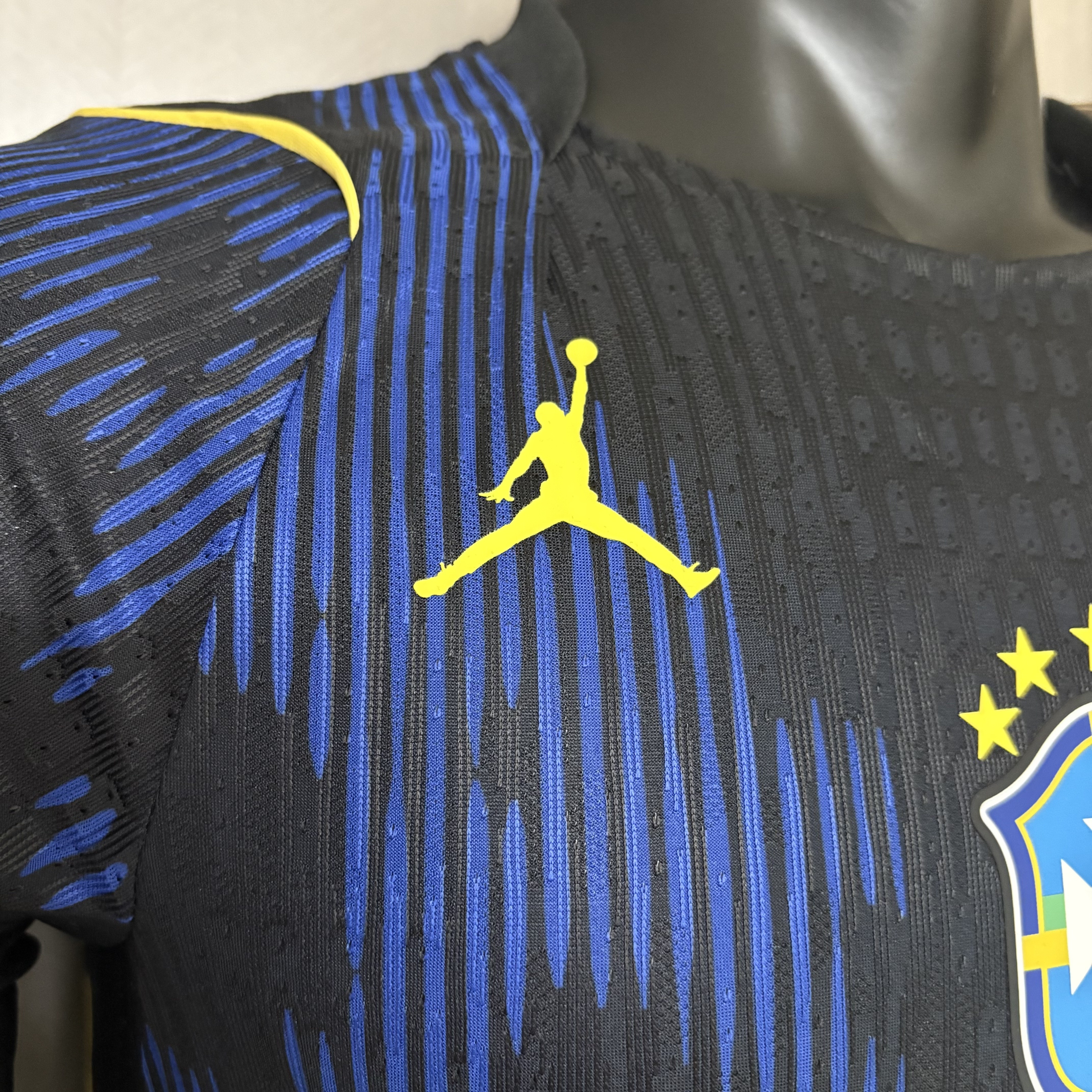 2026 Brazil Away Player Version Men's Football T-Shirt