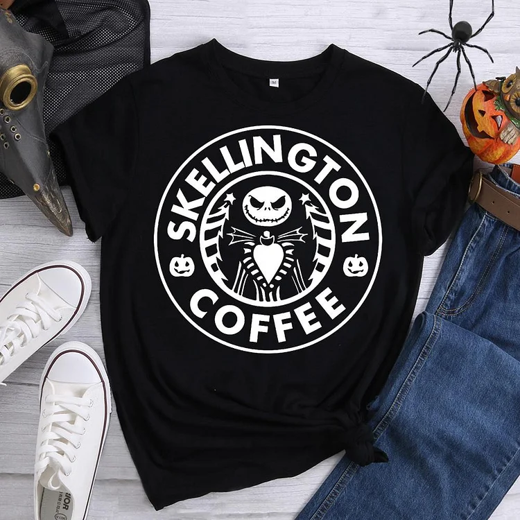 Jack Skellington Halloween T-Shirt-07165