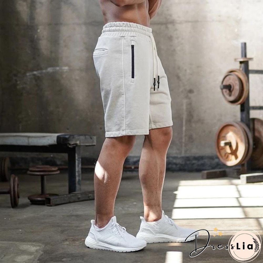 Men's Five-Point Pants Casual Fitness Short Span